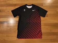 New M Nike Pro Elite Bowerman Track Club Warm-Up Shirt Red Rare CW7675-010 Men