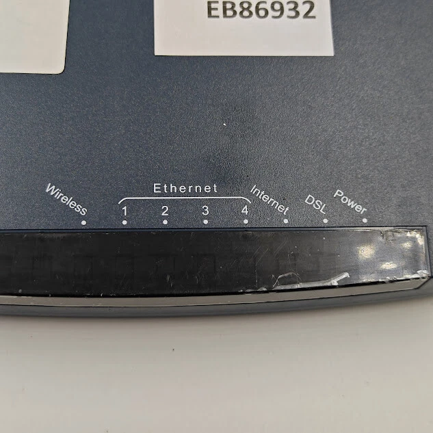 Router Netopia 3347 ADSL2/2+ - No funciona, signos de uso Foto 2 de 4