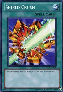 Shield Crush - TU05-EN018 - Common - Unlimited Edition x3 - Lightly Played