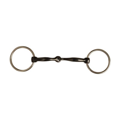 JP Korsteel Sweet Iron Jointed Loose Ring Trense Bit