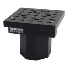 Thorlabs C1519 Adjustable Platform ø1.5", 25 1/4"-20 Tapped Holes *W/out Handle*