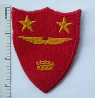 WW2 Vintage PACIFIC HQ MAW MARINE CORPS AIR WING PATCH USMC Cut Edge Original