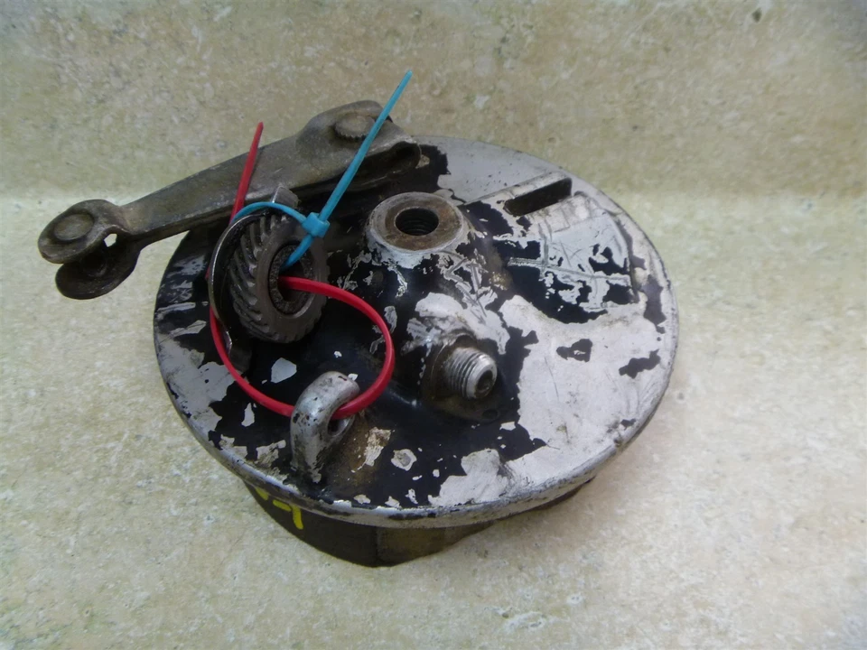 Placa de freno de rueda delantera Kawasaki J1 J1TR J1-TR 85 1966 KB82 Foto 2 de 4