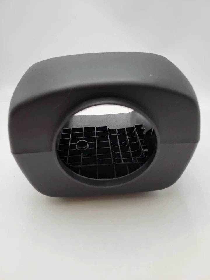 Mazda 626 1998 sedán GD7A60231 columna de dirección inferior superior moldura negra OEM Foto 2 de 4