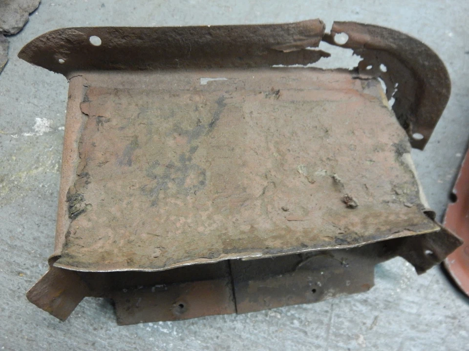 1956 1957 FORD THUNDERBIRD 3 FENDER FRESH AIR VENT PARTS 1 FIBERGLASS NOS - Изображение 3 из 4