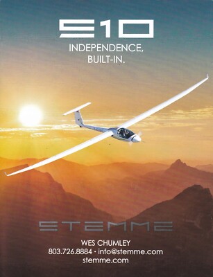 2016 Stemme S10 Powered Glider Aircraft Ad 4/26/2025b