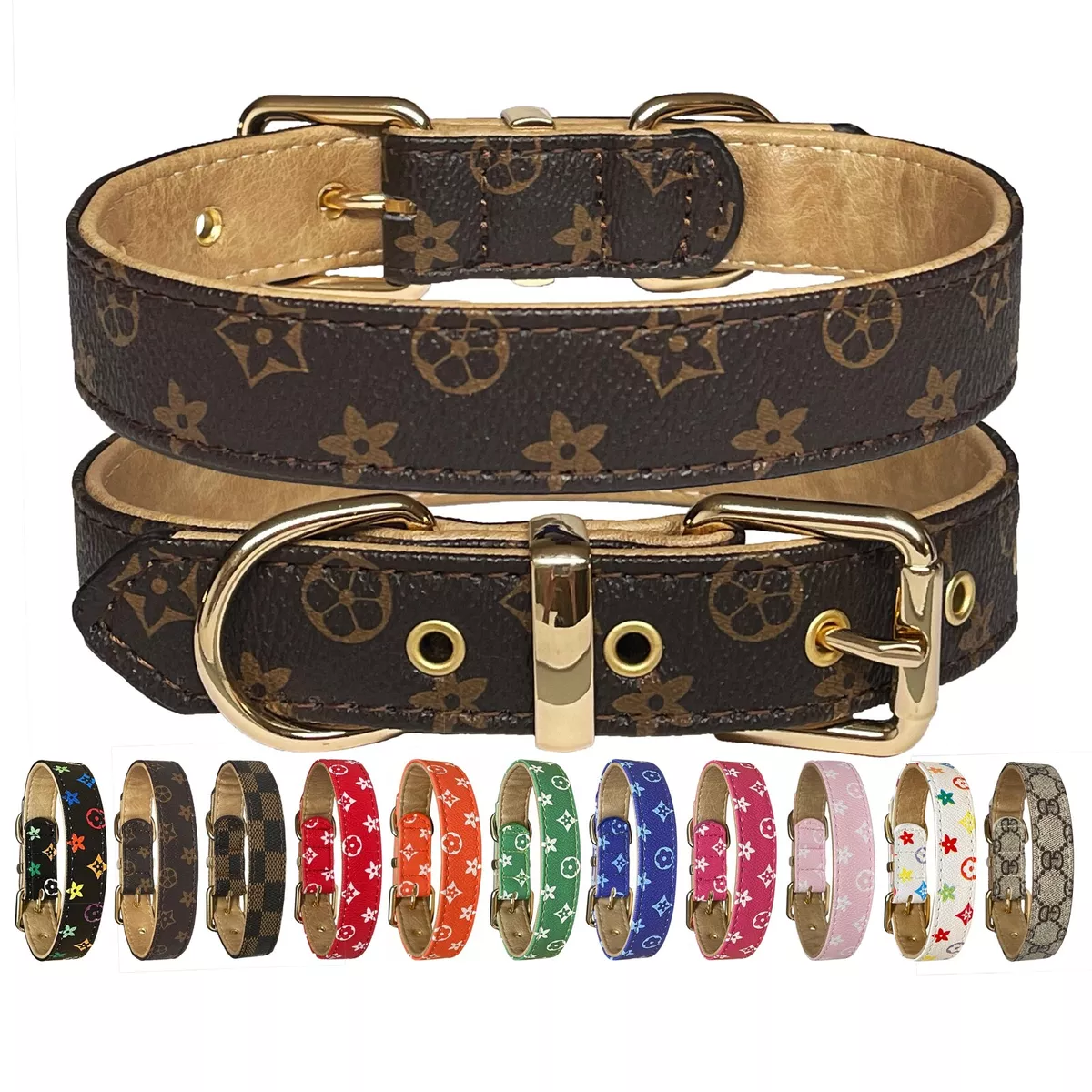 Louis Vuitton Dog collar - Must have!