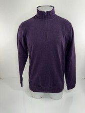 CRIQUET Austin - NEW w TAG - Fleece 1/4 Zip Pullover Mens M Sweater Jacket
