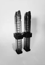 (2 Pack) Glock Double Stack 9mm Mag Coupler/Holder Free Shipping