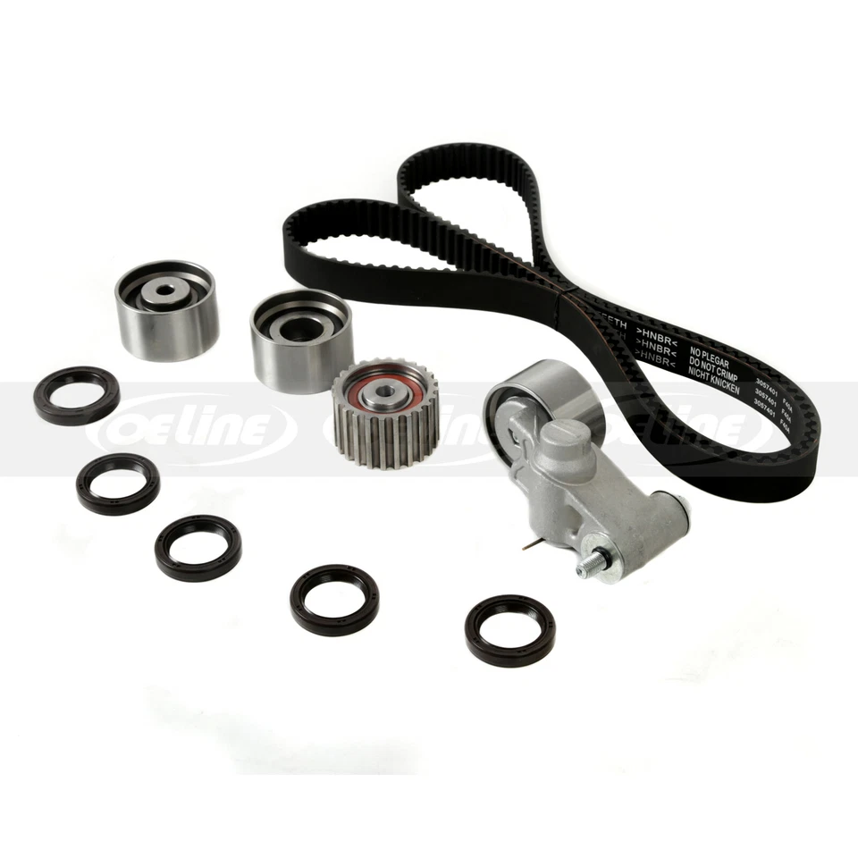 Kit de correa de distribución correa serpentina para Subaru Forester Impreza Saab 2.2 2.5L 5PK875 Foto 2 de 4