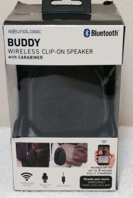 monitor clip on speakers