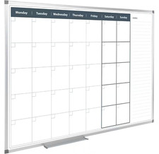 Monthly Planner Project Deadline  Magnetic Dry Erase Wipe Whiteboard 900 x 600