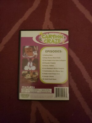 Cartoon Craze DVD's | eBay