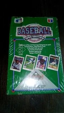  Collectibles-1990 Upper Deck sealed Box Baseball cards and 5 TY Beannie Babies 