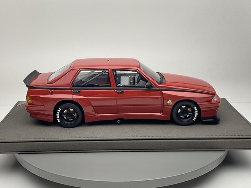 BBR TOPMARQUES 1/18 TOPO4APRE Alfa Romeo 75 Turbo EVO IMSA 1988 (LAUDORACING) - Foto 6 di 14