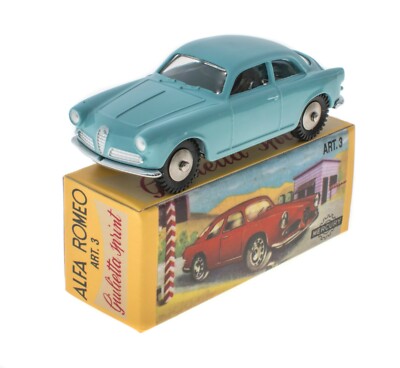 Alfa Romeo Giulietta Sprint Veloce 1:48 Mercury Hachette Diecast Modellauto MY001
