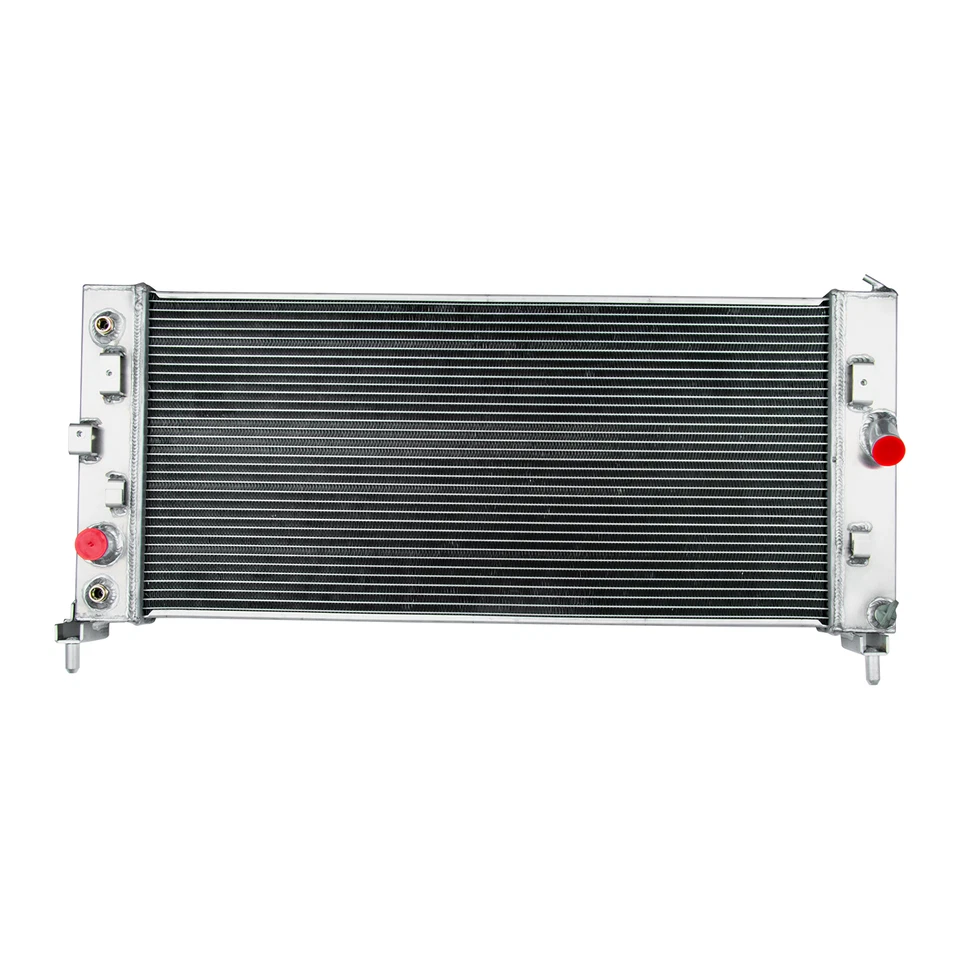 2 Rows Radiator For 2006-2011 Chevy Impala, 2008-2011,2009 Buick Allure LaCrosse Foto 3 de 4