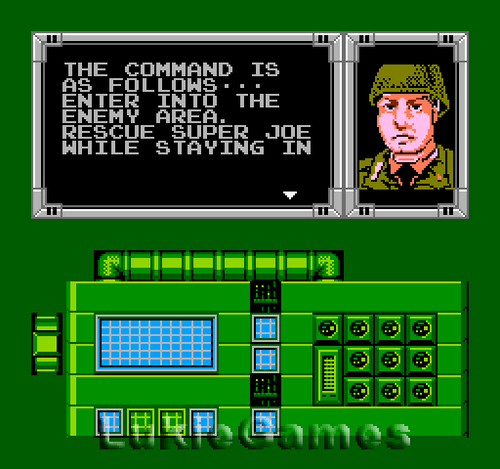 Bionic Commando - NES Nintendo Game Tested Guaranteed - Picture 7 of 8