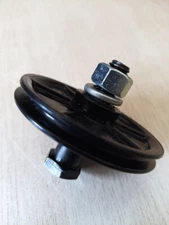 Chamberlain / LiftMaster Garage Door Idler Chain and Cable Pulley + Hardware