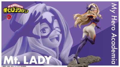 KOTOBUKIYA ARTFX J Mt. Lady My Hero Academia 1/8 Scale Figure from