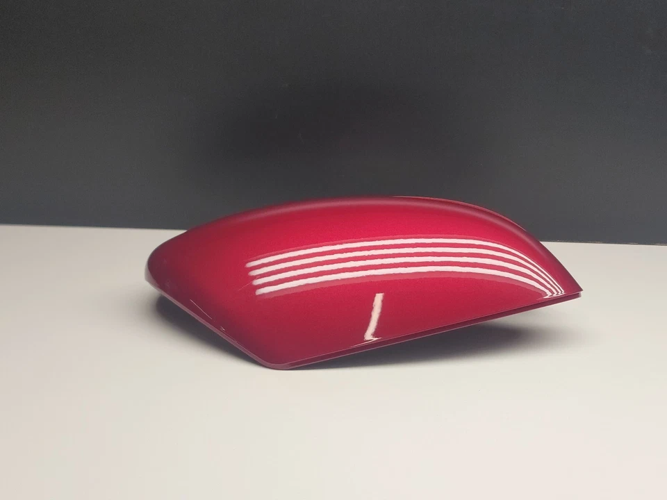 Cubierta de espejo retrovisor de puerta lateral para pasajeros Nissan Rogue Pathfinder Murano NAH Foto 3 de 4