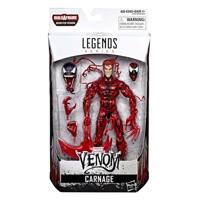 Marvel Legends Series 6-inch Carnage | eBay