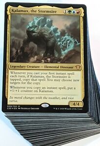 ***Custom Commander Deck*** Kalamax, the Stormsire - Infinite Spell Copy