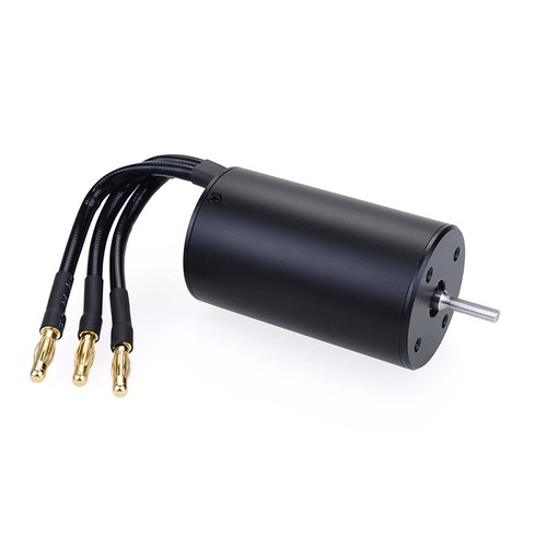 3660 3300KV Brushless Sensorless Waterproof Motor 3.175mm for 1/8 RC Car Truck - Picture 4 of 11