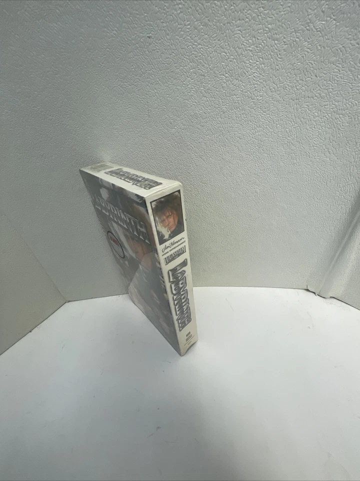 Labyrinth - 1999 VHS - David Bowie Jim Hensen - BRAND NEW SEALED - Rare - Image 3 of 4