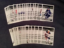 2023-24 UPPER DECK "STAT BOX FILLERS” INSERT HOCKEY CARDS. YOU PICK FROM LIST.