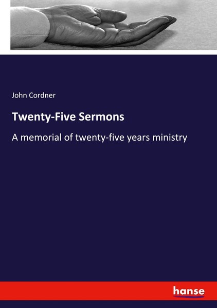 Twenty-Five Sermons John Cordner-image