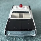 Hot Wheels Redline Cruiser 1968 Police Car Black White Diecast 1:64 US pat pend