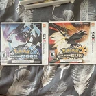 Nintendo Pokémon Ultra Sun & Ultra Moon Nintendo 3DS Manual Included 2017
