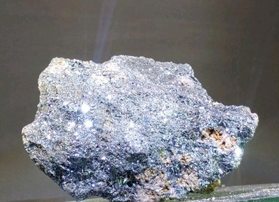 Super Rare Pre-1890's Specularite Hematite  Old School Pilot Knob PKH 151 grams