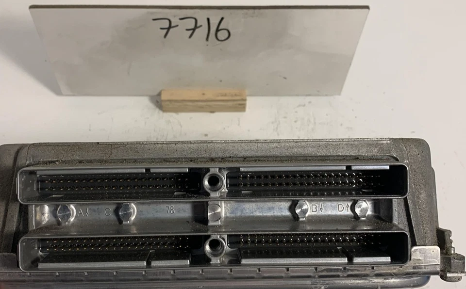 Fits 2000 Buick century, ECM/ECU, OEM:09380717 Foto 2 de 3