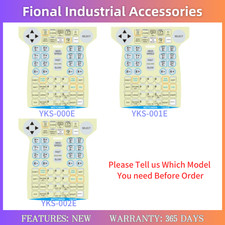 DX100 Teaching Pendant JZRCR-YPP01-1 JZRCR-YPP03-1 Membrane Keypad Film Sticker