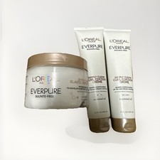 Loreal Everpure Curl Cocoon Creme 2 Pack Simply Clean Fiber Masque Loreal Everpure Curl Cocoon Creme 2 Pack Simply Clean Fiber Masque