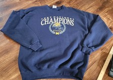  W3 Vintage University Of Michigan 1997 National Champions Sweatshirt XL