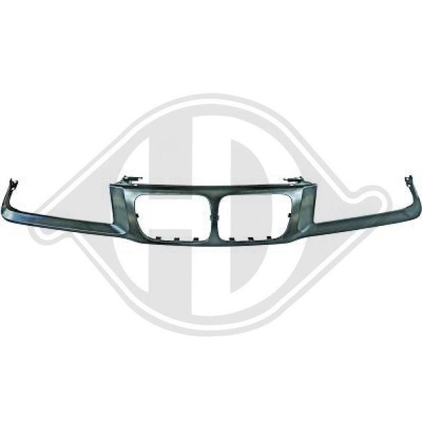 Rahmen KüHlergitter Diederichs 1213108 FüR Bmw-image