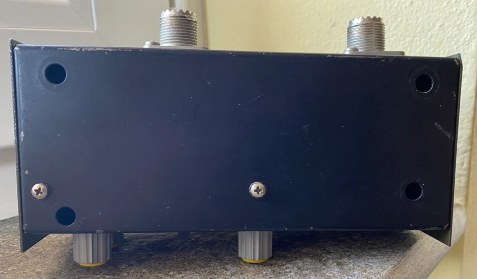 ZETAGI TM-999 ROSMETRO WATTMETRO ACCORDATORE 26-28 mhz - Immagine 3 di 4