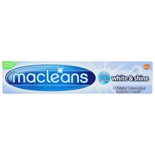 6 x Macleans White & Shine Toothpaste 100ml 19.75 per litre