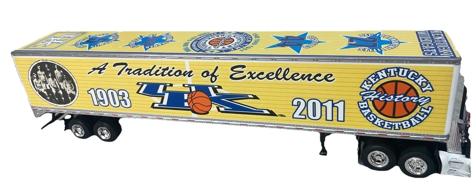 Remolque tractor Kentucky Basketball 1 de 125 KENWORTH T660 DIECAST edición limitada Foto 3 de 4