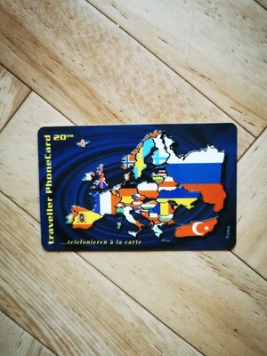 Prepaid Phone Card / Calling Card - SUPERPLUS - WELTKARTE - ohne PIN