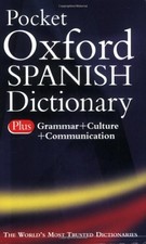 Pocket Oxford Spanish Dictionary by