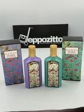 GUCCI Flora Gorgeous Magnolia & Jasmine Women’s Spray EDP  3.4 oz 100 ml