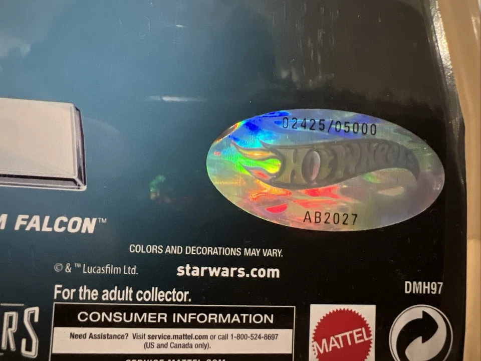 Hot Wheels RLC Star Wars Millennium Falcon Limited Edition - Image 3 of 4