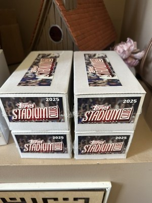 2025 Topps Stadium Club Complete Set 1-200 BONUS   one Relic Card Added