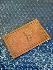 1900 THE NEW TESTAMENT OF OUR LORD AND SAVIOUR JESUS CHRIST OXFORD