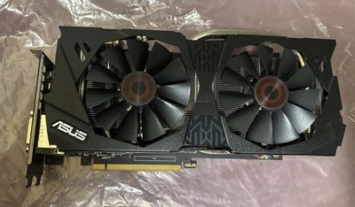 ASUS GeForce GTX 970 4GB GDDR5 Video Card STRIX-GTX970-DC20C-4GD5