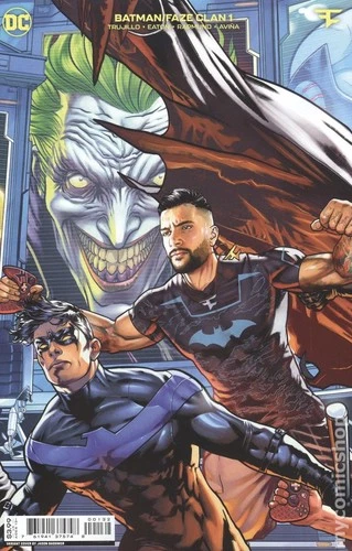 Batman Faze Clan 1C NM 2022 Stock Image